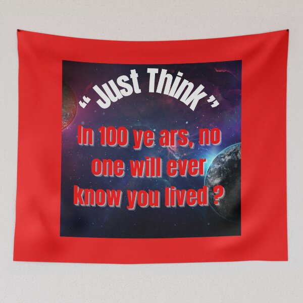 Item preview, "Embrace the Moment: In 100 Years, Who Will Remember?" designed and sold by Mrpalaad.
