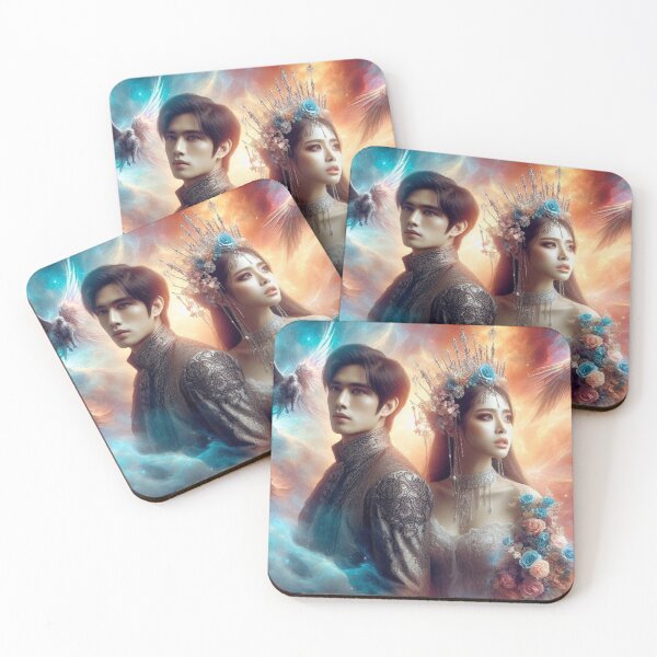Item preview, Galactic couple designed and sold by sevenmountains.