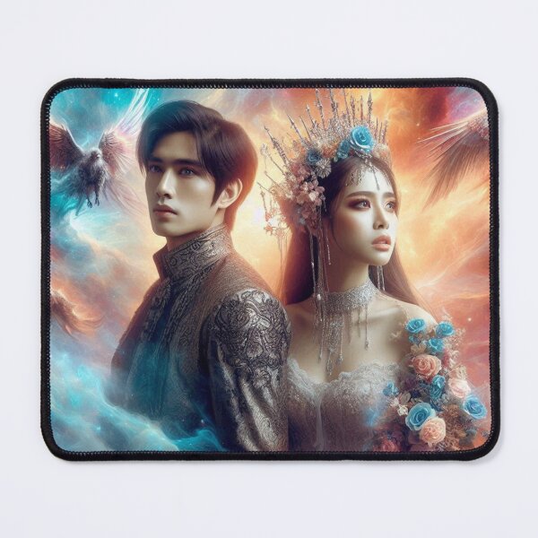 Item preview, Galactic couple designed and sold by sevenmountains.