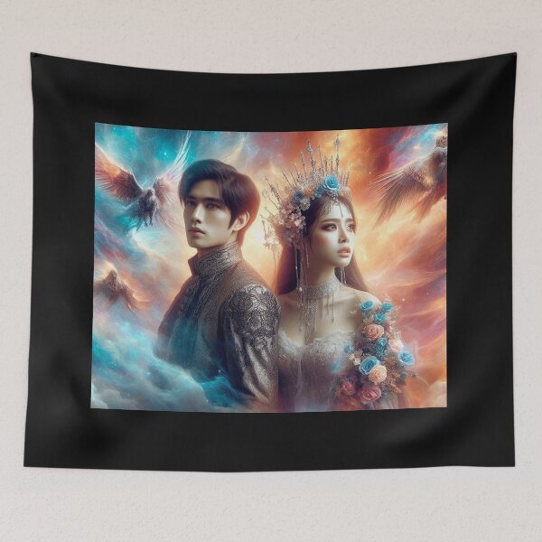 Item preview, Galactic couple designed and sold by sevenmountains.