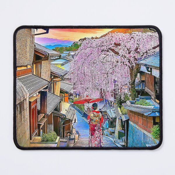 Item preview, Japan, Kyoto Print, Travel Art Print, Old Japanese City, Kyoto Street, Japan Art Print, Housewarming Gift, Kyoto Wall Art, Japan Poster designed and sold by Artistic Gift Print.