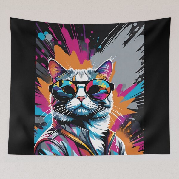 Item preview, Cat 95 designed and sold by Grafititee.