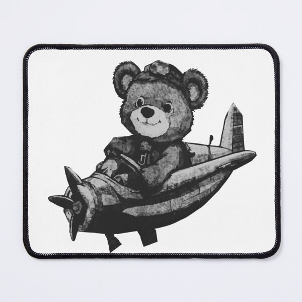 Item preview, Aviator Bear designed and sold by kinpirks.