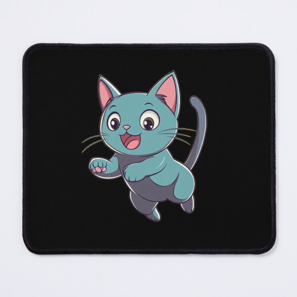 Item preview, Kitty Hurdler - Jumping Gymnastics Cat  designed and sold by memememescat.