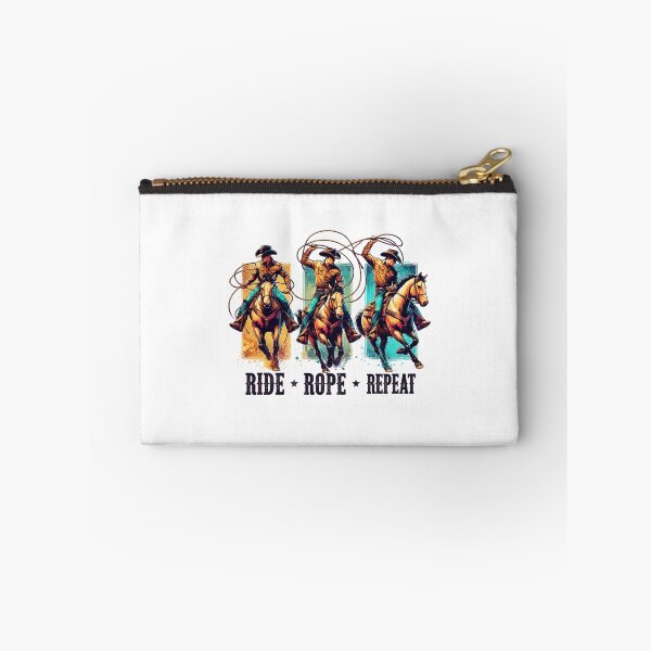 Item preview, ✨Ride, Rope, Repeat – Cowboy Roping Horse Design for Apparel, Mugs, Stickers & More designed and sold by artedigital99.