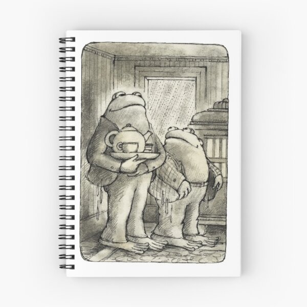 Item preview, Frog and Toad at Tea designed and sold by ruthierue.