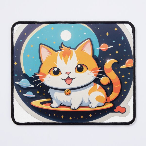 Item preview, The Space Cat #5 designed and sold by BIG147.