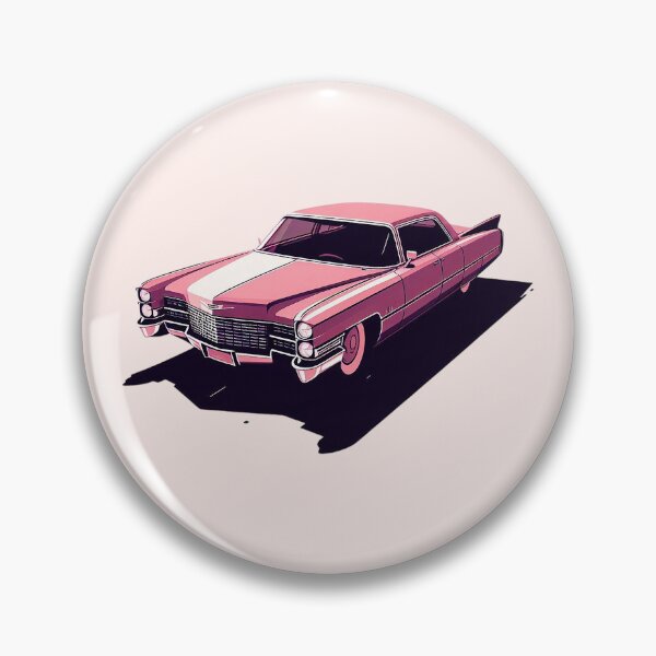 Item preview, Classic Pink Cadillac: An Icon of the 50s designed and sold by zzz888.