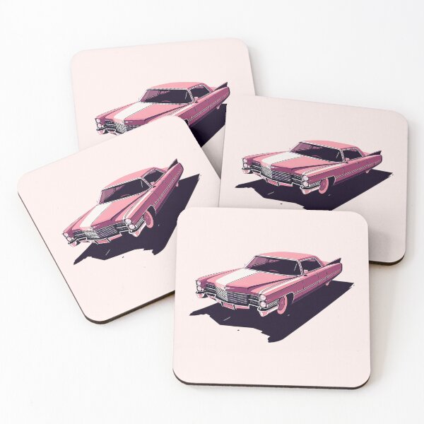 Item preview, Classic Pink Cadillac: An Icon of the 50s designed and sold by zzz888.
