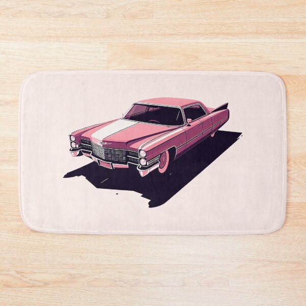 Item preview, Classic Pink Cadillac: An Icon of the 50s designed and sold by zzz888.