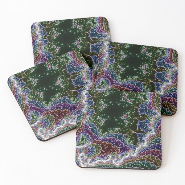 Item preview, Mandelbrot Set Wild Variation Zoom #4 designed and sold by FractalLand.