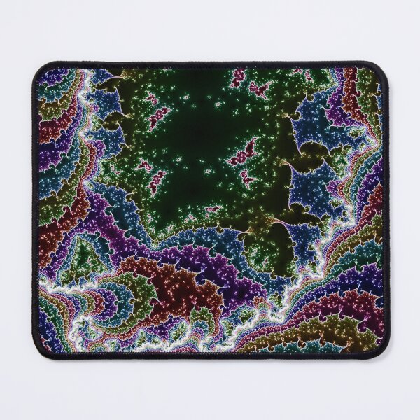 Item preview, Mandelbrot Set Wild Variation Zoom #4 designed and sold by FractalLand.