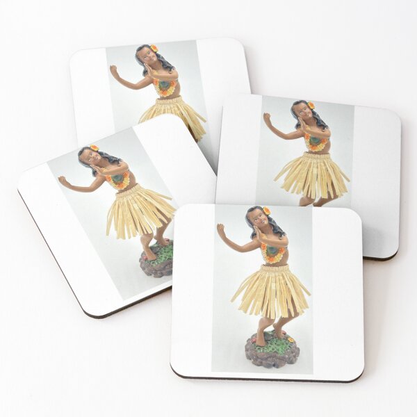 Item preview, Hula Dancer retro designed and sold by IanBakerToons.