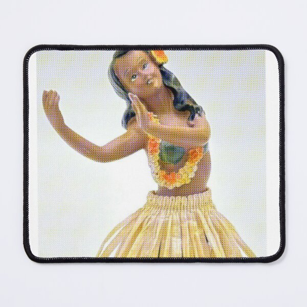 Item preview, Hula Dancer retro designed and sold by IanBakerToons.