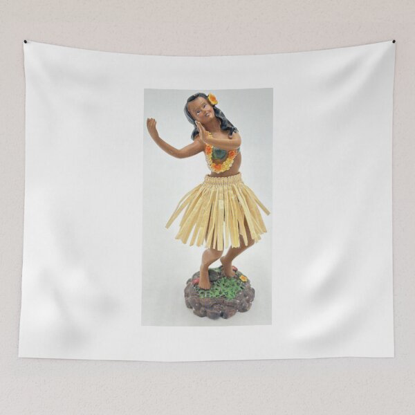 Item preview, Hula Dancer retro designed and sold by IanBakerToons.