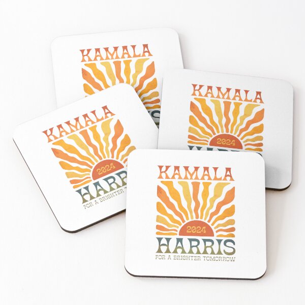 Item preview, Kamala Harris 2024 For A Brighter Tomorrow Boho Groovy Chic Vintag Sun Retro  designed and sold by vestalshop.