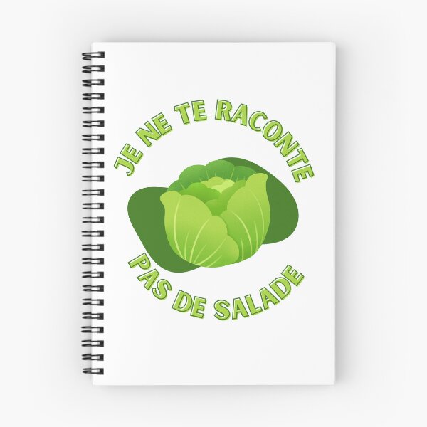 Item preview, I'm not telling you about salad designed and sold by elodielafoodie.