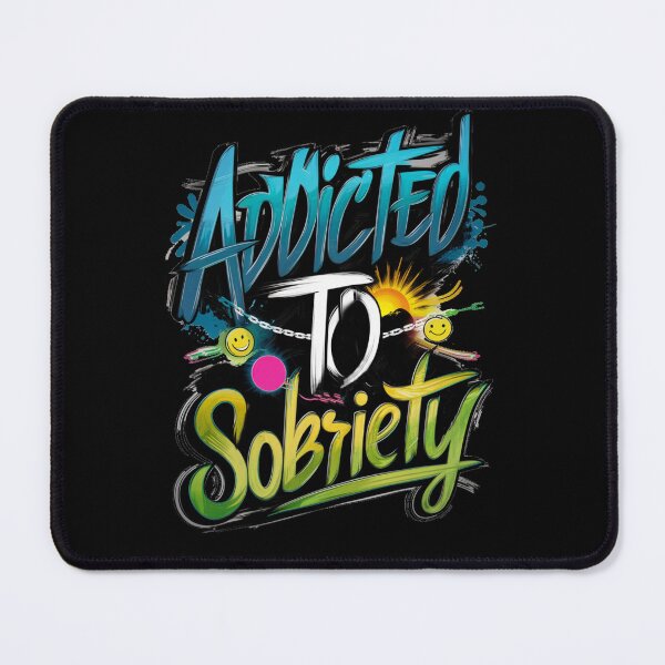 Item preview, Expressive Hyper-Realistic Typographic Design: "Addicted to Sobriety" designed and sold by lamp148.