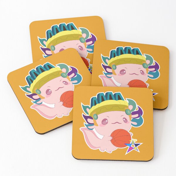 Item preview, Axolotl Basketball Player designed and sold by Arte Pa' Llevar.