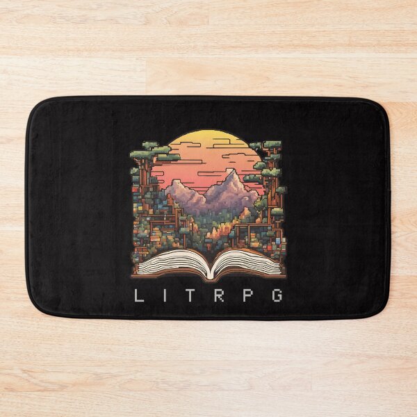 Item preview, Lit RPG - Fantasy Book Lover designed and sold by triharder12.
