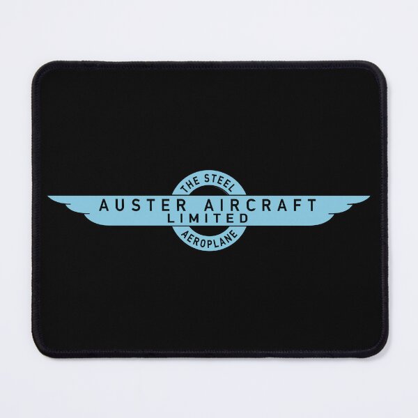 Item preview, Auster Aircraft British Steel Aeroplane Vintage Logo designed and sold by MilitaryMart.
