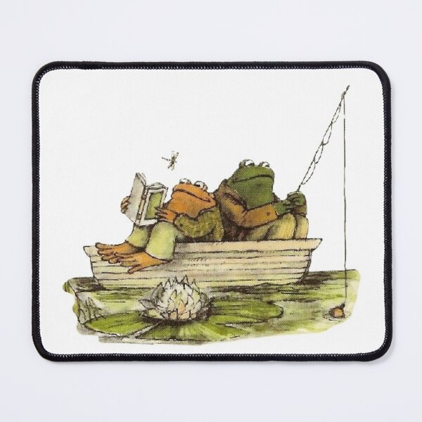 Item preview, Frog and Toad in a Boat designed and sold by ruthierue.