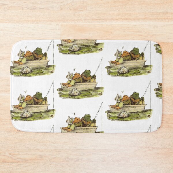 Item preview, Frog and Toad in a Boat designed and sold by ruthierue.