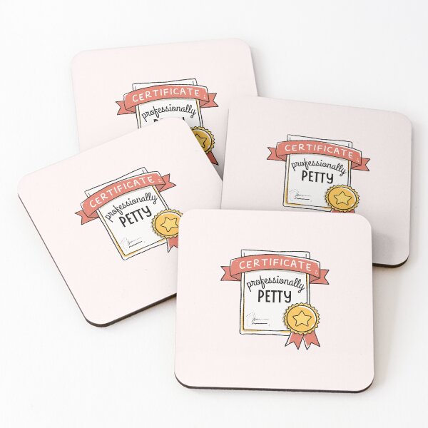 Item preview, Professionally petty certificate designed and sold by Neadoodles.
