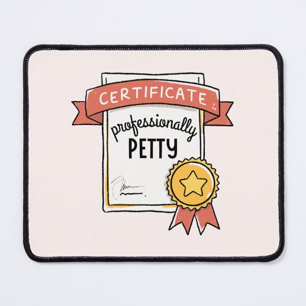 Item preview, Professionally petty certificate designed and sold by Neadoodles.