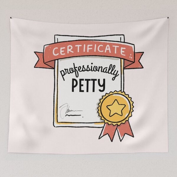 Item preview, Professionally petty certificate designed and sold by Neadoodles.