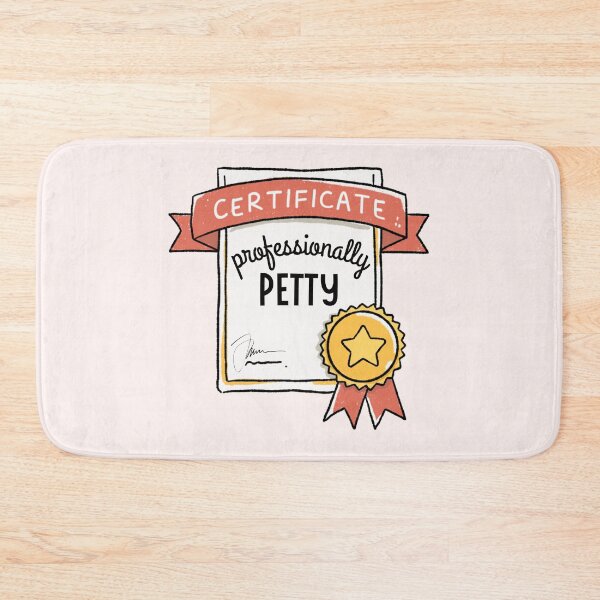 Item preview, Professionally petty certificate designed and sold by Neadoodles.