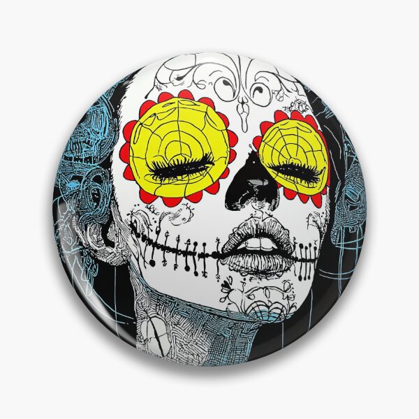 Item preview, Skull Garden designed and sold by Retro Type.