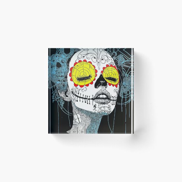 Item preview, Skull Garden designed and sold by Retro Type.