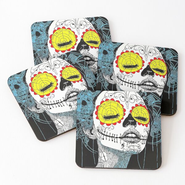 Item preview, Skull Garden designed and sold by Retro Type.