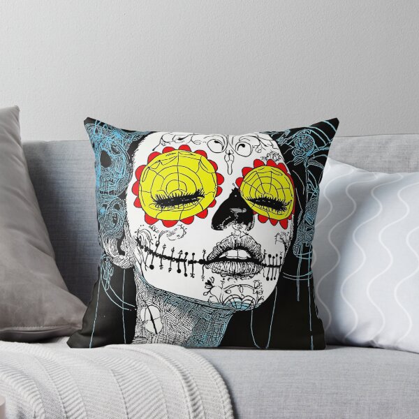 Item preview, Skull Garden designed and sold by Retro Type.