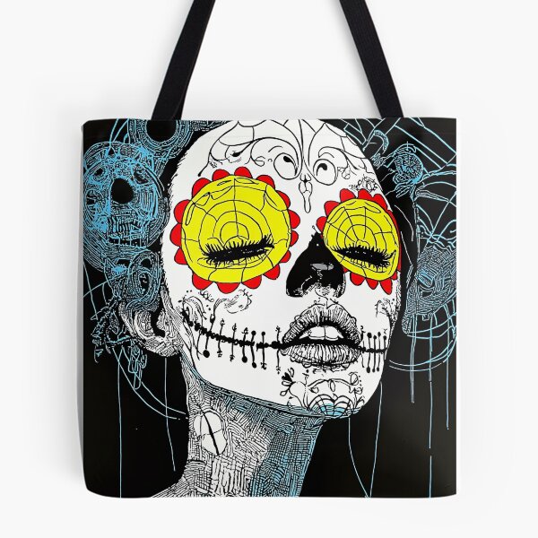 Item preview, Skull Garden designed and sold by Retro Type.