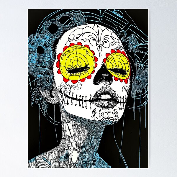 Item preview, Skull Garden designed and sold by Retro Type.