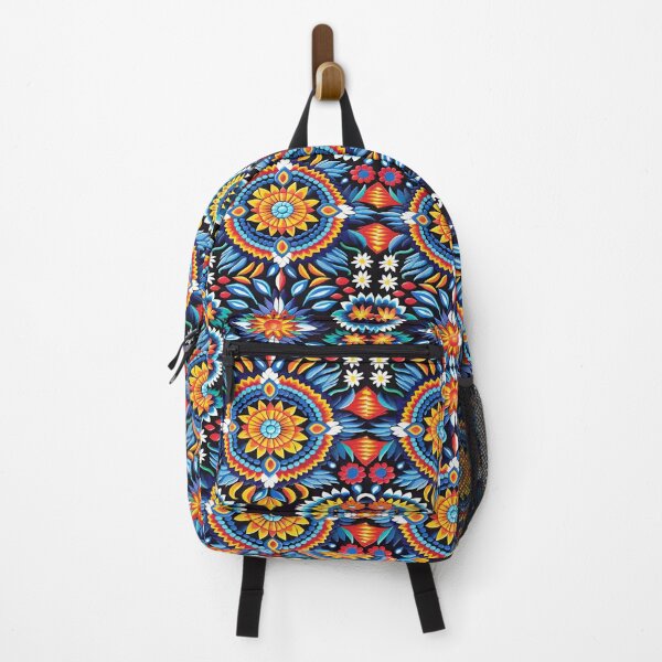 Item preview, flower pattern in huichol art designed and sold by carlosxd.