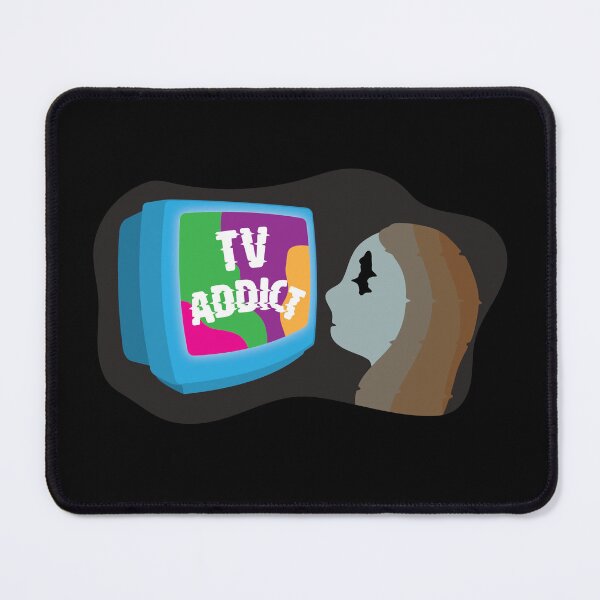 Item preview, TV Addict - In Technicolor! designed and sold by mmciolino.