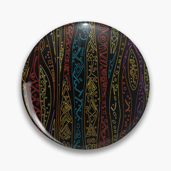 Item preview, Ethnic pattern VAI18 designed and sold by LuCancio23.