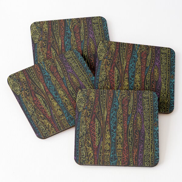 Item preview, Ethnic pattern VAI18 designed and sold by LuCancio23.