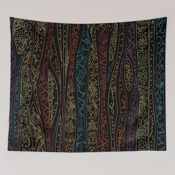 Item preview, Ethnic pattern VAI18 designed and sold by LuCancio23.