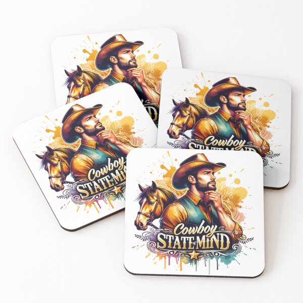 Item preview, ✨Cowboy state mind – Design for Apparel, Tshirts, Mugs, Stickers & More designed and sold by artedigital99.