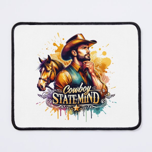 Item preview, ✨Cowboy state mind – Design for Apparel, Tshirts, Mugs, Stickers & More designed and sold by artedigital99.