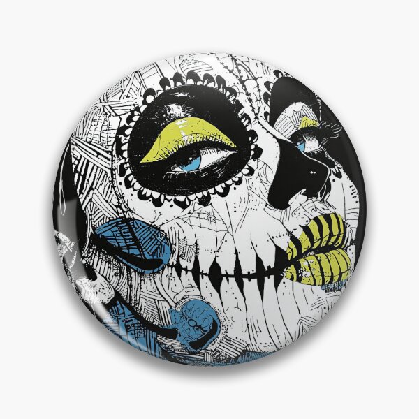 Artikelvorschau, Calavera bei Kerzenlicht entworfen und verkauft von Retro Type.
