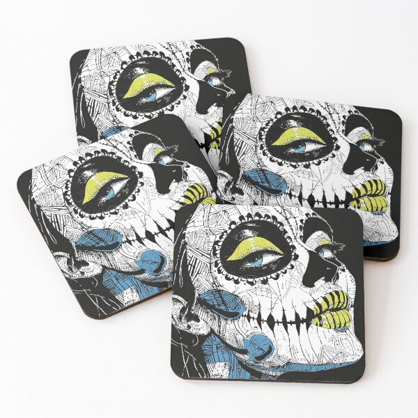 Item preview, Candlelit Calavera designed and sold by Retro Type.