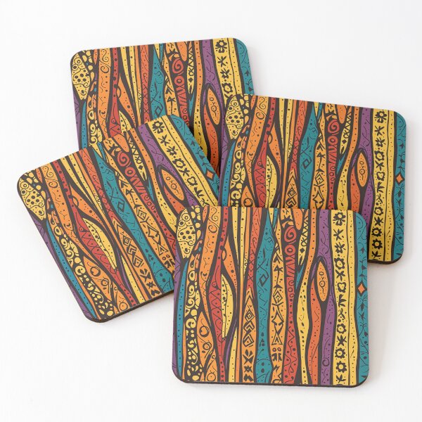 Item preview, Ethnic pattern VAI19 designed and sold by LuCancio23.