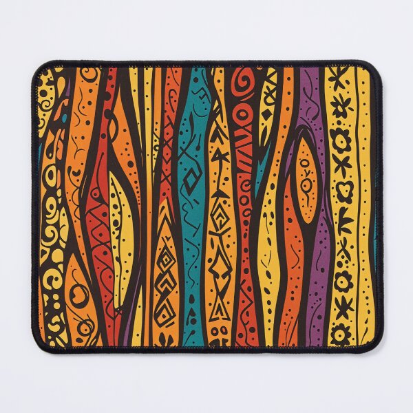 Item preview, Ethnic pattern VAI19 designed and sold by LuCancio23.