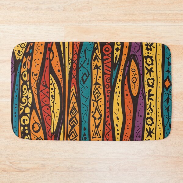 Item preview, Ethnic pattern VAI19 designed and sold by LuCancio23.