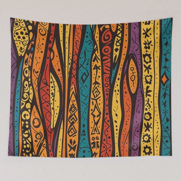 Item preview, Ethnic pattern VAI19 designed and sold by LuCancio23.